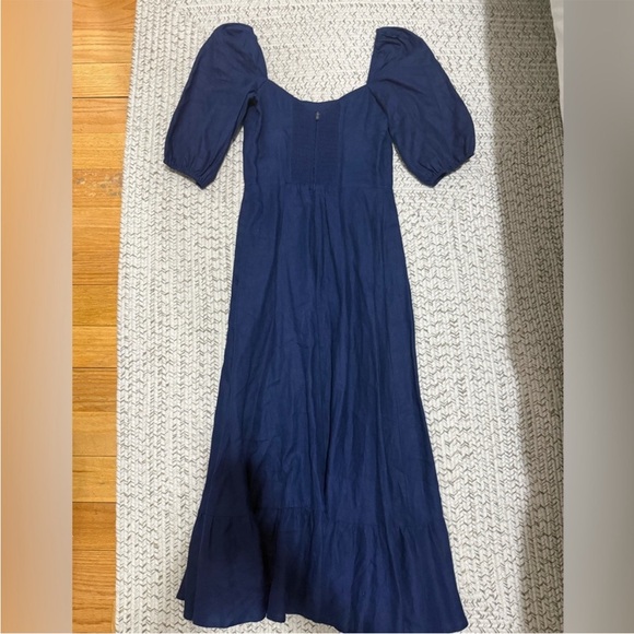 Reformation Midnight Blue Midi Dress - Picture 4 of 4